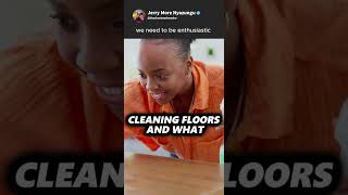 WE MUST BE ENTHUSIASTIC