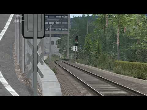 OBB 1044 025 Container Train near Innsbruck