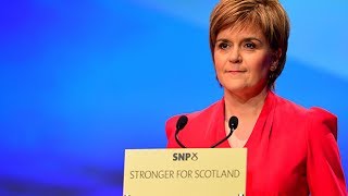 Nicola Sturgeon: SNP leader in 60 seconds...