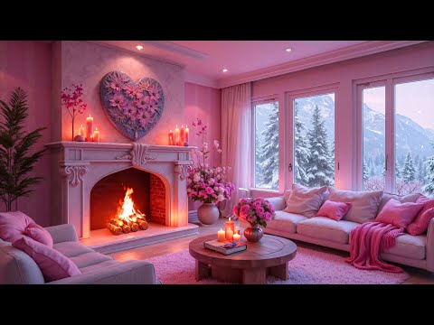 Cozy Valentine’s Piano Music 💝💕 Romantic Valentine Background Music 💘 Happy Valentine’s Day 2026
