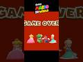 Mario 3d World Super Mario 3d World Gameplay Yoshi Peach Rosalina Mario Gameover