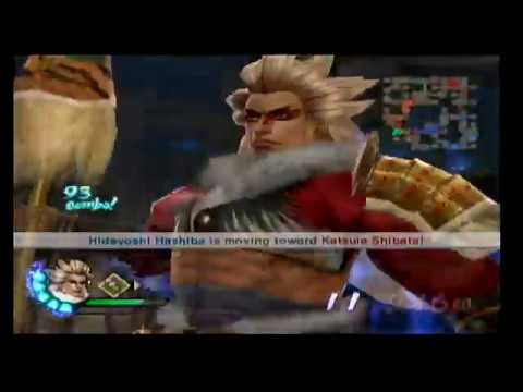 Samurai Warriors 3 - Keiji's Story 2 - Battle of Shizugatake