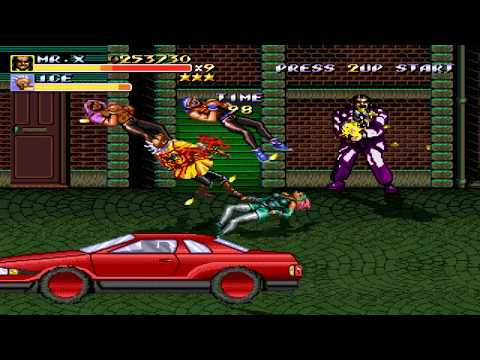 Mania I (Streets of Rage Remake (v5.1) Mod) (PC) (Mr. X) Walkthrough