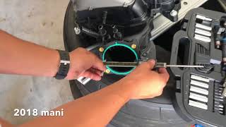 Installing 2018 Mustang Manifold onto a 2015-2017 Mustang gt