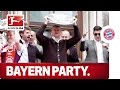 German Champions Again - Bayern München's Party Marathon