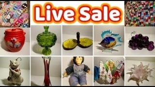 **Live Sale**