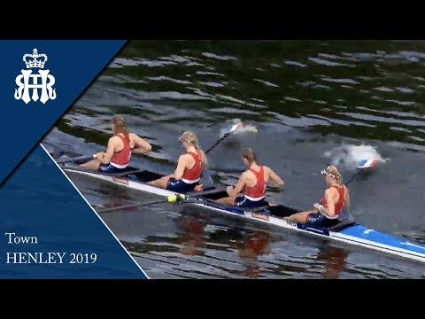 Hollandia Roeiclub v Chinese Nat'nal Team - Town | Henley 2019 Finals