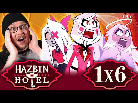 HAZBIN HOTEL EPISODE 6 REACTION | Welcome to Heaven | You Didn't Know | Review