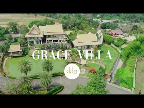The Grace Villa | Exclusive & Glorious Nine Bedroom Private Estate for Sale in Huay Yai - East Pattaya