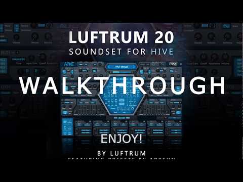 Luftrum 20 - Soundset for Hive / Hive 2