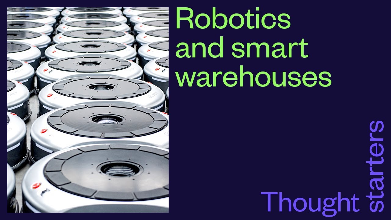How are robotics and AI technologies changing supply chains? Yong Zheng, CEO of Geek+