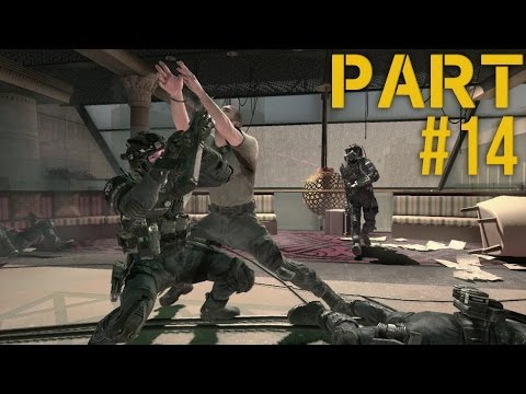 Call Of Duty: GHOSTS - Gameplay Walkthrough Part 14 - Campaign Mission 14 - "SIN CITY" (CODGHOSTS)