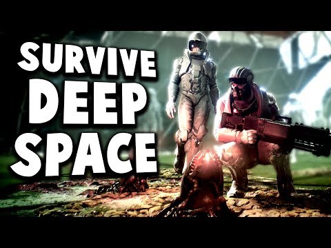 KEEP THE HUMAN RACE ALIVE! - Survive Deep Space & Colonize the Galaxy! - Genesis Alpha One Gameplay