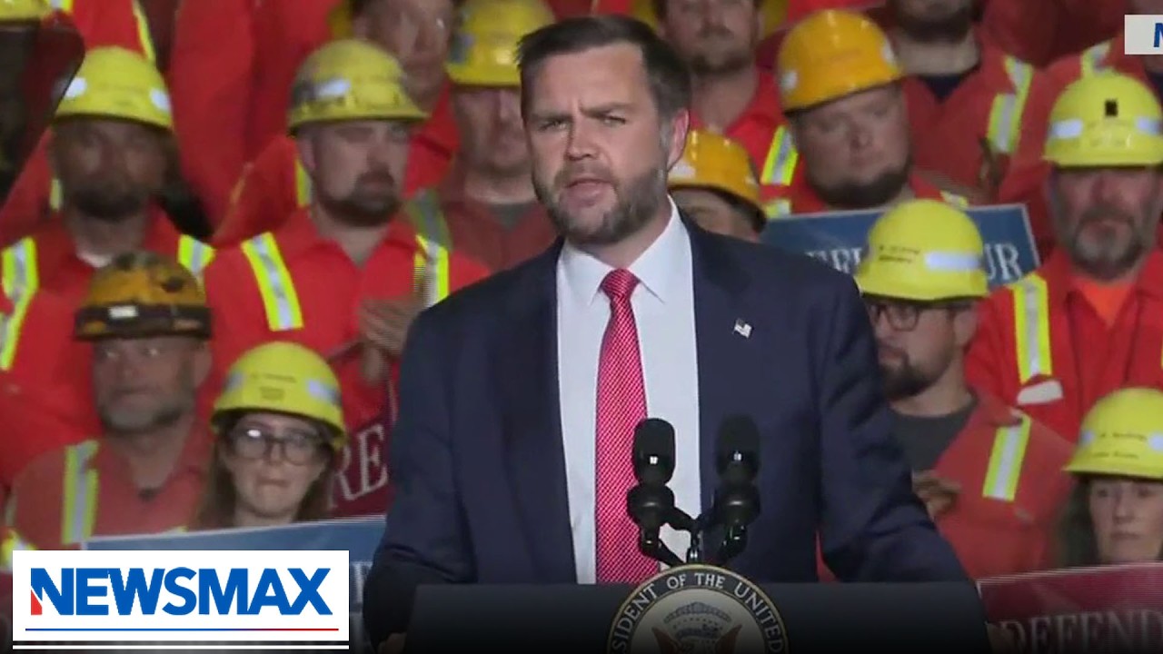 JD Vance in Ohio: Elites got rich, while communities got poor