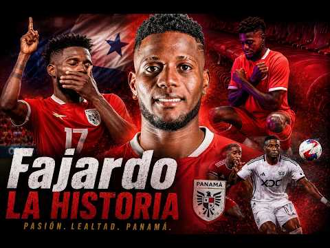 JOSÉ FAJARDO — El hombre que debuto con 23 años y termino siendo el 9 de Panamá