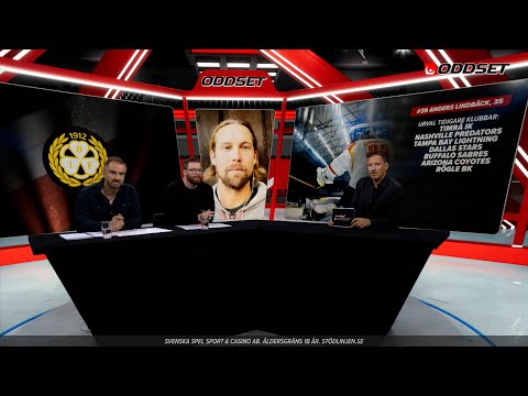 Premiär Hockeyallsvenskan! Studio Oddset Hockey - V38
