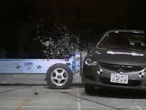 Crash Test 2006 - 08 Honda Civic  (Side) JNCAP