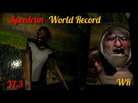 Granny v1.3 PC Sewer Escape Speedrun 9:06