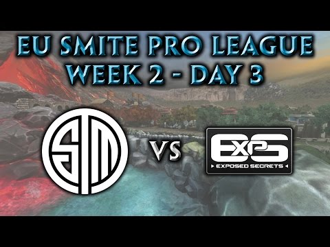 EU SPL Week 2, Day 3 - Team SoloMid vs. Exposed Secrets