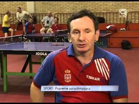 TV KANAL 9, NOVI SAD, Pripreme paraolimpijaca
