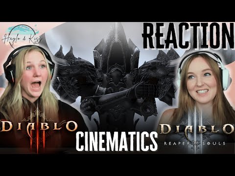 "Angel of Death" | DIABLO 3 | Cinematics Reaction