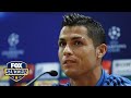 Ronaldo storms out of Real Madrid press conference in Rome | FOX SOCCER