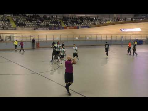 Fabricio BORGES 1-3 // Roubaix AFS - Sporting Club Paris // European Futsal ProCup