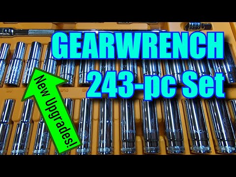 NEW! Gearwrench 243-Piece Tool Set Review