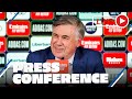 Carlo ANCELOTTI | ¡Primera rueda de prensa tras su vuelta al Real Madrid!