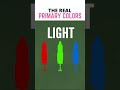 The Real Primary Colors