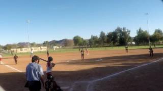 Graci Dragoo - Catcher / Utility -  Class of 2019 - Firecrackers HB Caswell