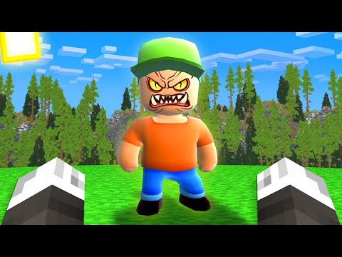 HO INCONTRATO STUMBLE GUYS  NEL MIO MONDO DI MINECRAFT