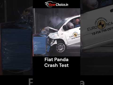 Fiat Panda Crash Test 2025