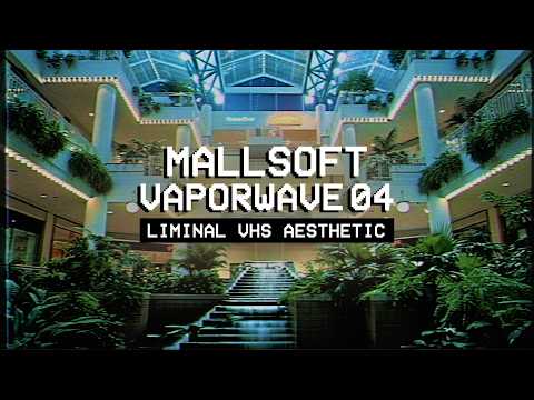 𝗠𝗔𝗟𝗟𝗦𝗢𝗙𝗧 𝗩𝗔𝗣𝗢𝗥𝗪𝗔𝗩𝗘 𝗩𝗛𝗦 𝗩𝗼𝗹. 𝟰 // Neon Mall Memories 1980s Nostalgia Mix