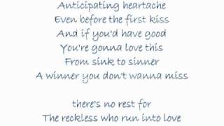 Scream By: Hedley ( Lyrics on Screen And Bottom )