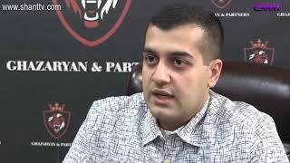 Առավոտը Շանթում-Դատաիրավական ճանապարհային քարտեզ