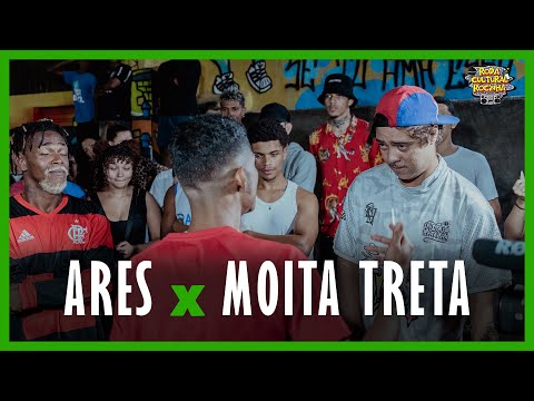 ARES x MOITA TRETA - 1ª FASE - Roda Cultural da Rocinha: 143ª EDIÇÃO