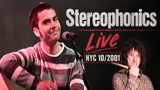 📼 Stereophonics – Live at HMV NYC (Full Show) | October 29, 2001 | Rare In-Store Performance
