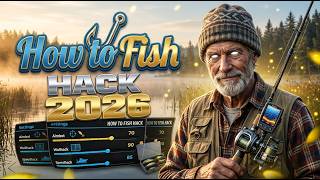 NEW How To Fish Cheat Menu 2026 / AutoReel + FishFinder + NoWait / Ultimate Tool PC