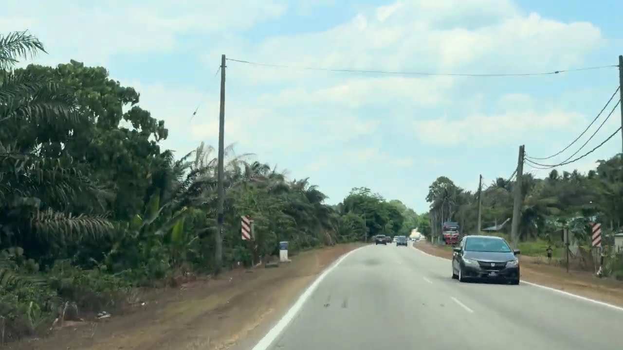 Raya 2026 Highway Drive 🚗 | Segamat to Kuantan #malaysia #segamat #kuantan #raya2026