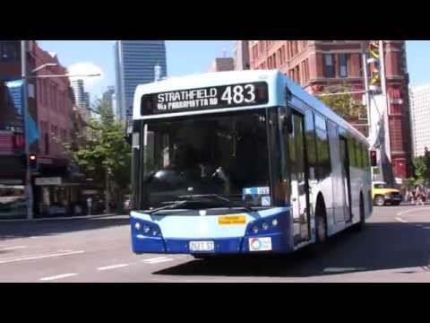 Sydney Buses Scania K280UB Bustech VST 2627