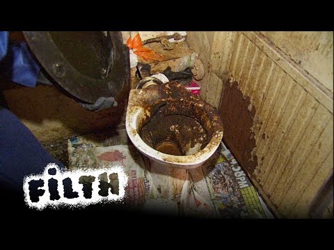 YouTube video about: How to clean poop off bathroom floor?