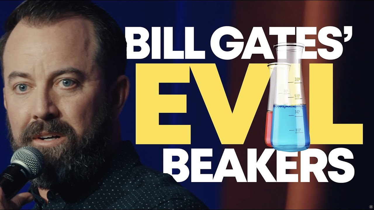 Bill Gates Evil Beakers | Dan Cummins Comedy