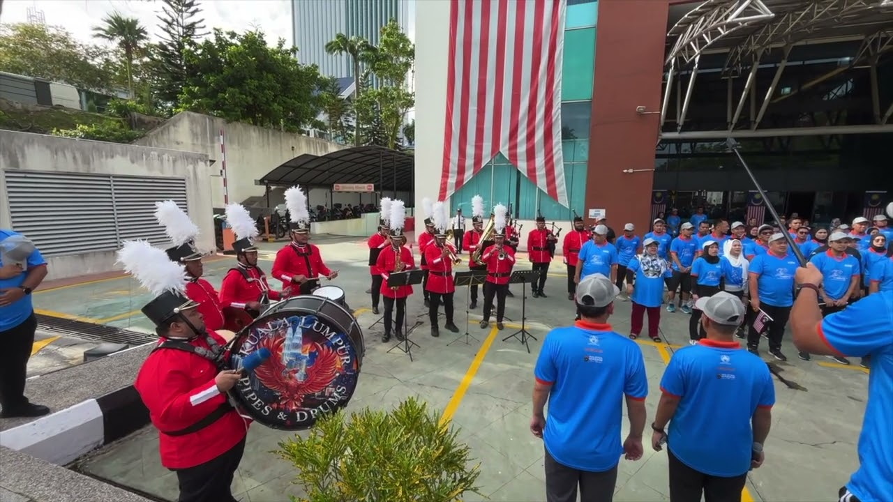 Opening - Negaraku and Lagu Selangor