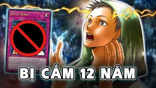 LÁ BÀI BẪY BỊ CẤM NHANH NHẤT LỊCH SỬ | Yu-Gi-Oh! Việt Nam