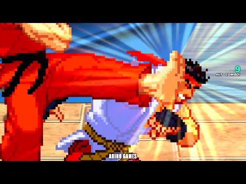 SHIN RYU VS MASTER KEN! INSANE DUEL!