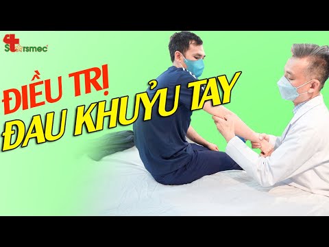Đau khuỷu tay - Điều trị thế nào?