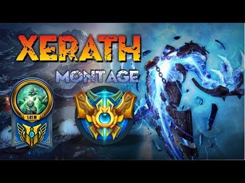 Xerath Montage - Best Xerath Plays S7 - Xerath Pentakill Compilation - League of Legends