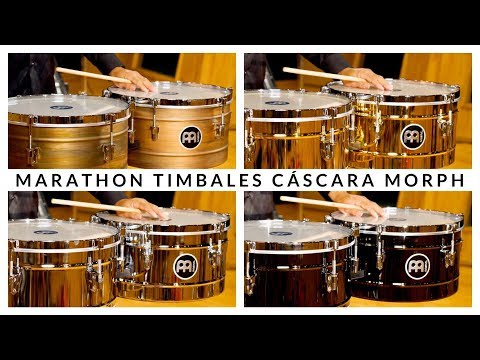 MEINL Percussion MARATHON Timbales Casara Morph