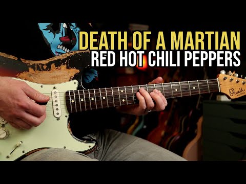 Death of a martian (ver. 2) - Red Hot Chili…